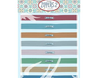 Lori Holt Happy Zippers 2.    Riley Blake