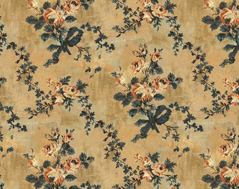 Forgotten - Priced by the 1/2 Yard/Cut Continuous - Laboratory by Tim Holtz for FreeSpirit Fabrics - PWTH185.ORANGE