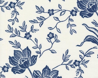 Denim and Daisies by Fig Tree 35380  28  Main Print   for Moda