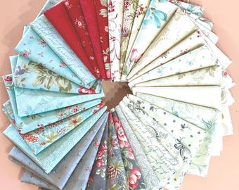 Etchings FQ Bundle - Howard Marcus 3 Sisters - Moda Fabrics - 27 Fat Quarters (18"X22") - 100% Cotton GORGEOUS PRINTS