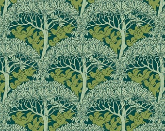 Morris The Savric  Bedford Park  PWWM137FOREST.  Free Spirit *****