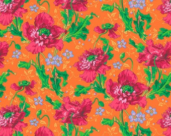 Kaffe  August 2024. Poppies  Philip Jacobs Papaver- PWPJ127.RED