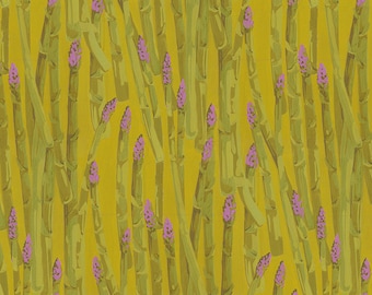 Asparagus Stripe - Garden Martha Negley - FreeSpirit -100% Quilters Cotton