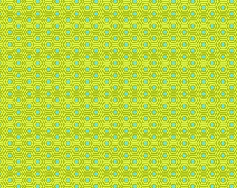 Tula Pink Hexie  CHAMELEON   PWTP150- 100% Cotton - Free Spirit Fabrics