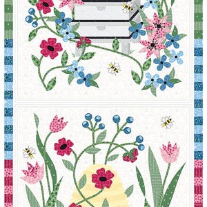 Kit De Bannière De Porte 'Once In A Melon' - Jill Finley Pour Riley Blake Et Jillily Studio - Neuf