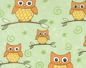 Moda Love U by Deb Strain 19365 15   Retired Line  So Cute OWLS ****