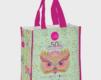 IN STOCK****. Tula Pink Tote Bag  - 50th Line Bag