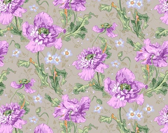 Kaffe  August 2024. Poppies  Philip Jacobs Papaver- PWPJ127.GREY