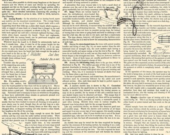 Press On  C15255-Parchment Clothing Care    J. Wecker Frisch  Riley Blake Designs ***In Stock - Shipping Now****