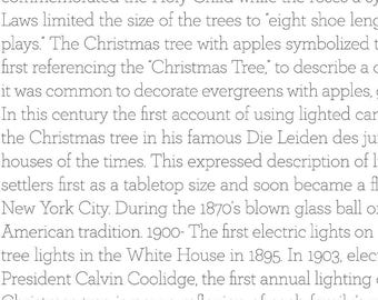 Classic Christmas  by J. Wecker Frisch 16291 White Writing  for  Riley Blake Designs **Just In ****