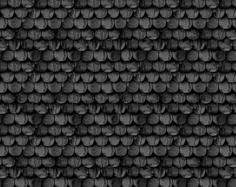 Pumpkin Patch  C14577-Black Raise the Rooftop   J. Wecker Frisch  Riley Blake Designs ***In Stock - Shipping Now****