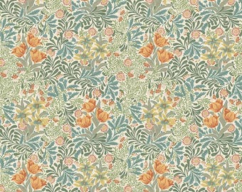 Morris  and Co. Emery Walker's House  BOWER    PWWM099 Herball  Free Spirit **Just Released****