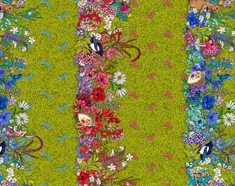 Language of Flowers - Odile Bailloeul  Hedgerow Border Print -  **Just Arrived ****