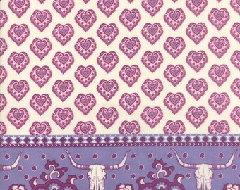 Spellbound by Urban Chiks   Moda  LAVENDER BORDER Print Out of Print
