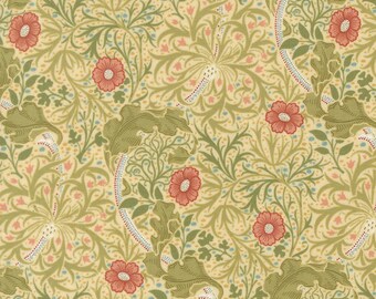 Morris Muse  13382 11   Morris  by Barbara Brackman   Moda **Love this ***