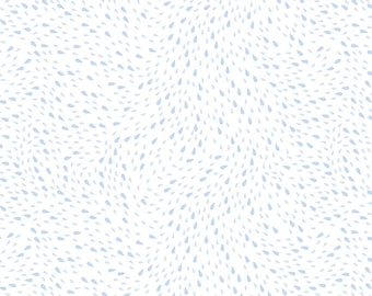 Cloudburst   C18185- Raindrops    by Riley Blake *****Love this one