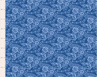 IN STOCK  Tilda Something Blue Celeste Denim  Yardage by Tone Finnanger 110168  Ships June 1