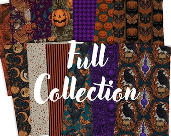 Mystic Moonlight  13 Fat quarters /Half Yard   by Rachel Hauer. ***Full Collection ****
