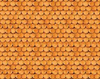 Pumpkin Patch  C14577-Orange Raise the Rooftop   J. Wecker Frisch  Riley Blake Designs ***In Stock - Shipping Now****