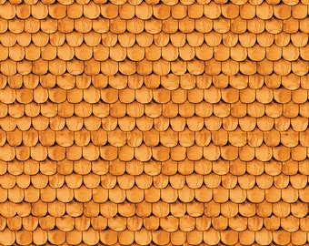 Pumpkin Patch  C14577-Orange Raise the Rooftop   J. Wecker Frisch  Riley Blake Designs ***In Stock - Shipping Now****