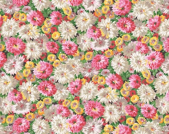 Philip Jacobs  Cottage Garden   PWSL134.MULTI   Daisy Extravaganza  ***Just Released****