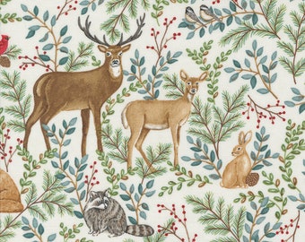 Woodland Winter  56090 11   by Deb Strain for Moda