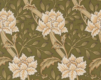 Morris Manor  8391 12   Morris  by Barbara Brackman   Moda **Love this ***