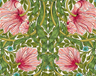 Morris Pimpernel   Bedford Park  PWWM024 Green.  Free Spirit *****