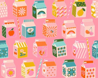 Moda Ruby Star  JUICY      RS0086  13  PINK   Juice Boxes -- IN Stock  -Shipping Now   Soooo Cute