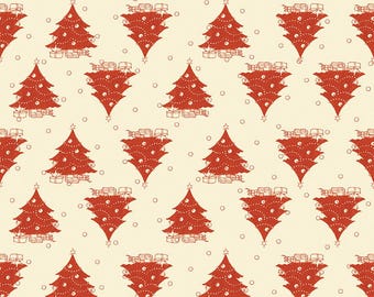 Red Trees  Classic Christmas  by J. Wecker Frisch  for  Riley Blake Designs **Just In ****