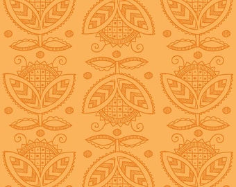 Costume Makers Act ll  C16015  ORANGE Tone On Tone   J. Wecker Frisch  Riley Blake Designs **Love this ***