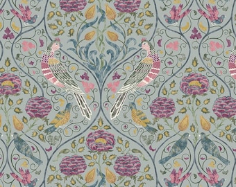 Morris  and Co. Red  House   Seasons by May   PWWM044.SLATE  Free Spirit **Just Released****