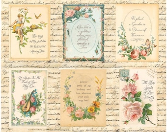 Rose & Violet's Bouquet Des Fleurs Panel   Riley Blake Designs