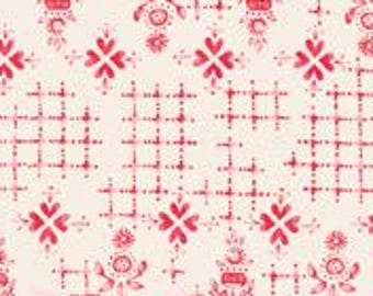 Darling Peony  by Robyn Pickens- 48795 11  Border Print Cream