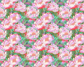 Full Bloom by Heather Bailey for FIGO   JOY 91086 Lavender ** Gorgeous Prints