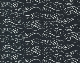 Sable Swan by Cathe Holden.  7442 15 Swirls      for Moda
