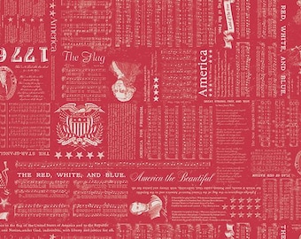 JUST IN***Americana  Liberty   C16080-Berry.  LORI Holt  by Riley Blake Now Shipping