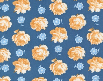 Denim and Daisies by Fig Tree 35382  18 Blue   for Moda