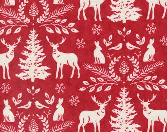 Woodland Winter  56092 13   by Deb Strain for Moda