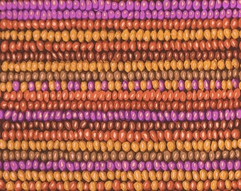 Kaffe Fassett  Collective Vintage   Beaded Stripe in EARTH    PWGP050.EARTH