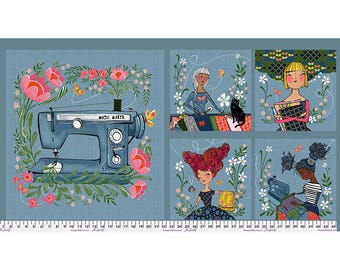 Magic Makers by Cori Dantini    All in the Making Panel for Free Spirit*****Just In***