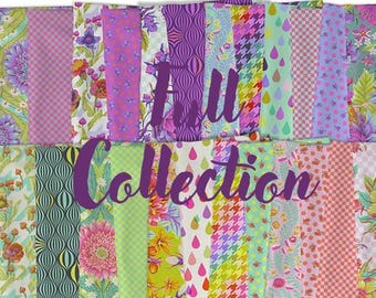 Tula Pink  UNTAMED. 24 Fat Quarter Bundle/Half or Full Yard