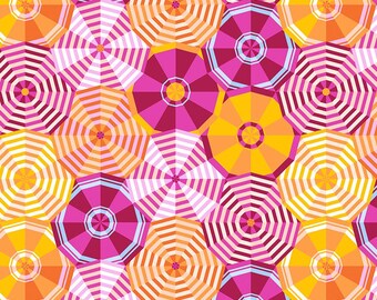 La Dulce Vita -  Sun Shades Pink/Yellow   Stacy Peterson.  Free Spirit--****Shipping Now******