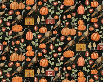 Bittersweet Farm  C14851  MIDNIGHT  by Teresa Kogut Out of PRINT
