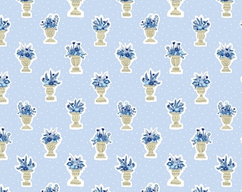 Liberty of London Garden Party Blue China Jardiniere
