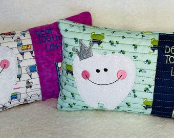 Tooth Fairy Pillow - Boy or Girl so Cute