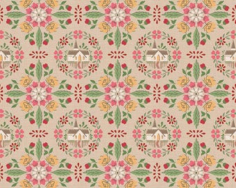 Home Town Holiday   C14930-TEA DYE  LORI Holt  by Riley Blake