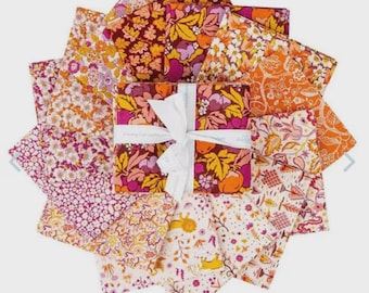 Liberty Tree Of Life Berry Botanicals 13 Fat Quarter Bundle- Liberty Fabrics-Riley Blake Designs