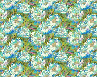 Full Bloom by Heather Bailey for FIGO   JOY 91086 Blue ** Gorgeous Prints