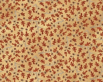Bittersweet Farm  C14853   HARVEST   Oak Leaves by Teresa Kogut Out of PRINT